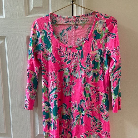 Lilly Pulitzer Dresses & Skirts - Lily Pulitzer T- Shirt Dress